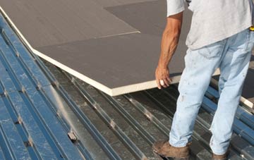 benefits of insulating Lyneal Mill flat roofing